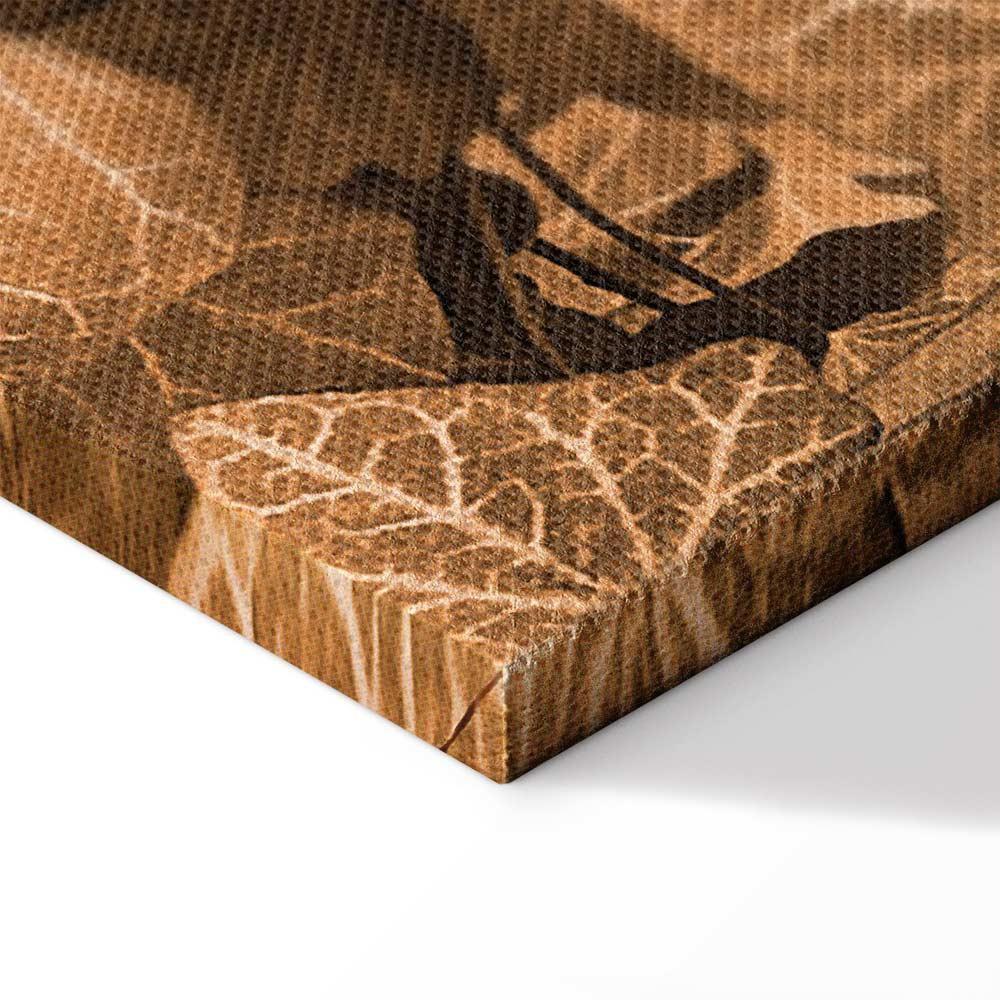 Obraz - Jesienny bluszcz (1-częściowy) pionowy