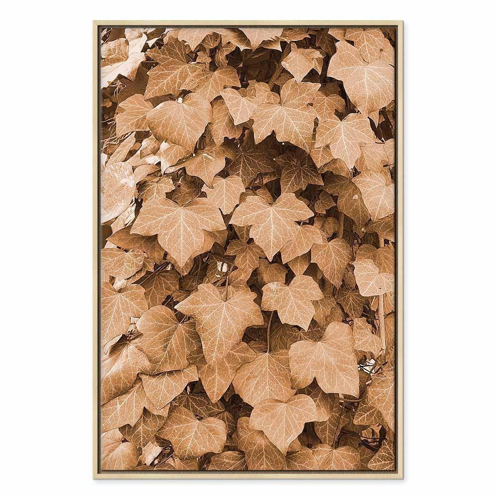 Obraz - Jesienny bluszcz (1-częściowy) pionowy