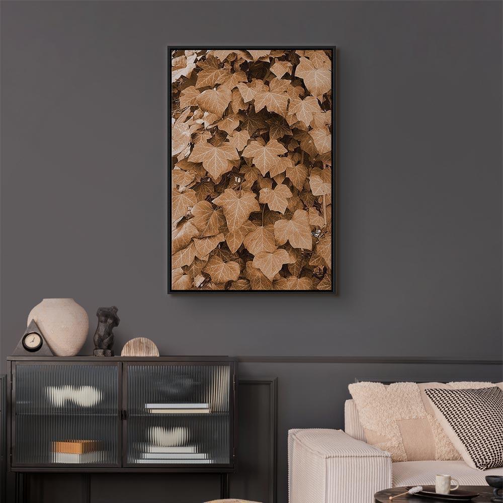 Obraz - Jesienny bluszcz (1-częściowy) pionowy