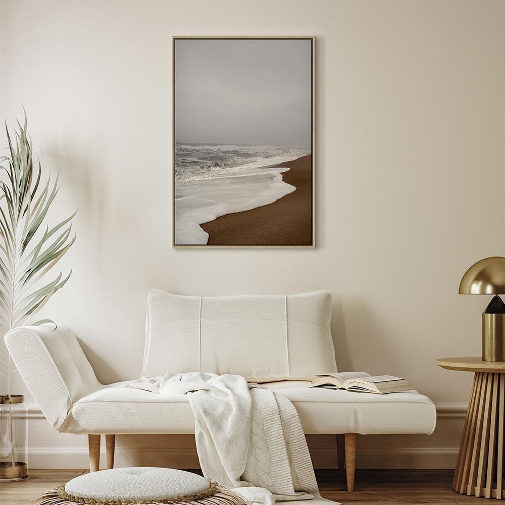 Obraz - Jesienny odpływ (1-częściowy) pionowy