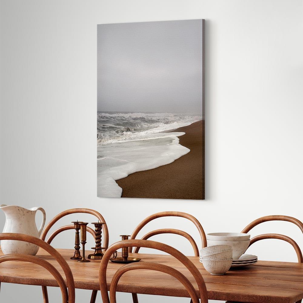 Obraz - Jesienny odpływ (1-częściowy) pionowy