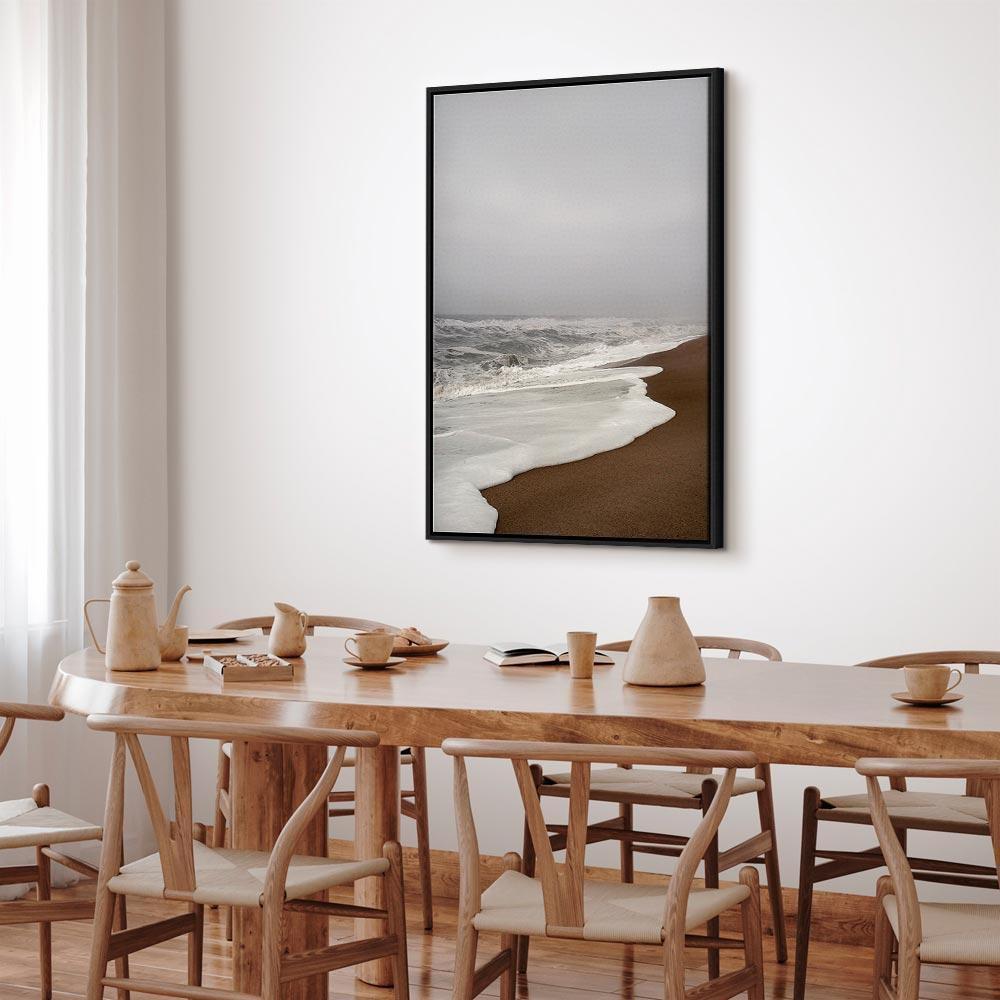 Obraz - Jesienny odpływ (1-częściowy) pionowy