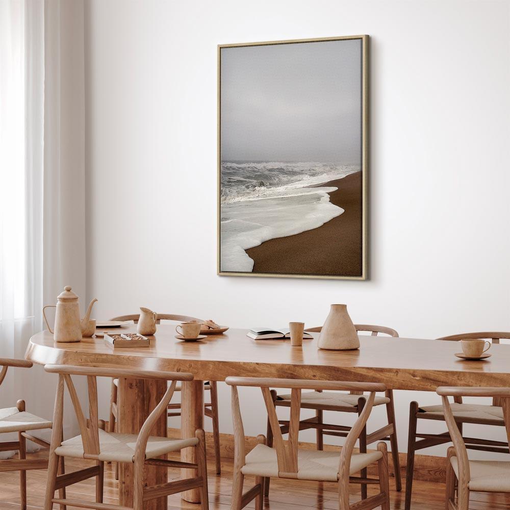 Obraz - Jesienny odpływ (1-częściowy) pionowy