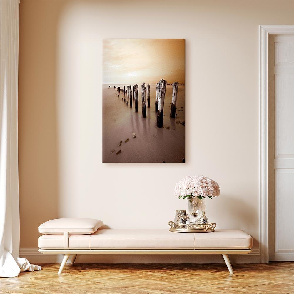 Obraz - Jesienny odpływ (1-częściowy) pionowy