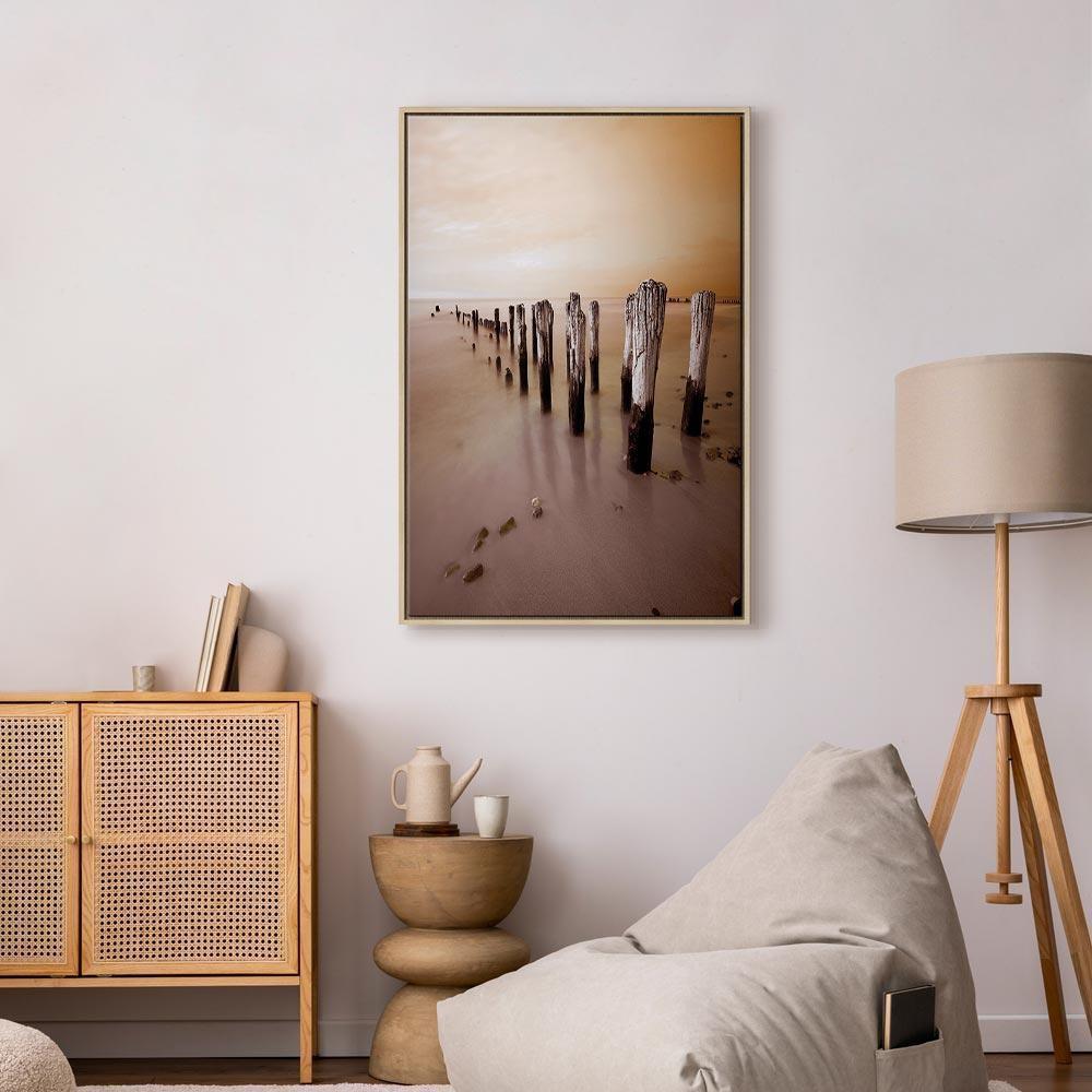 Obraz - Jesienny odpływ (1-częściowy) pionowy