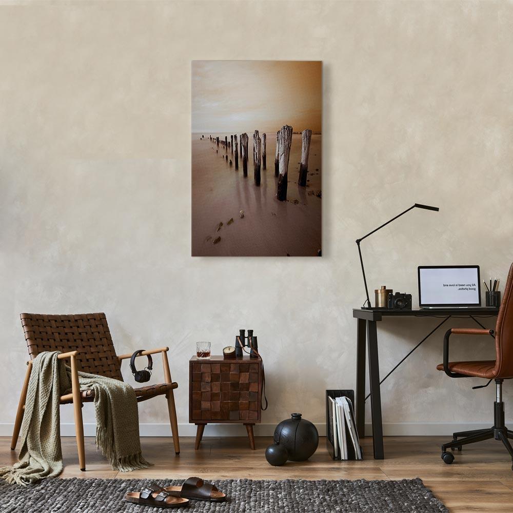 Obraz - Jesienny odpływ (1-częściowy) pionowy