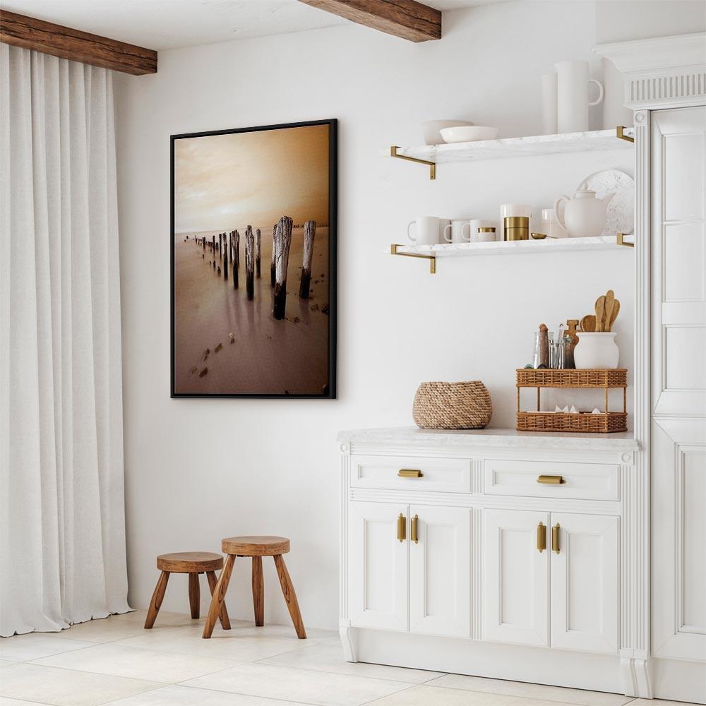 Obraz - Jesienny odpływ (1-częściowy) pionowy