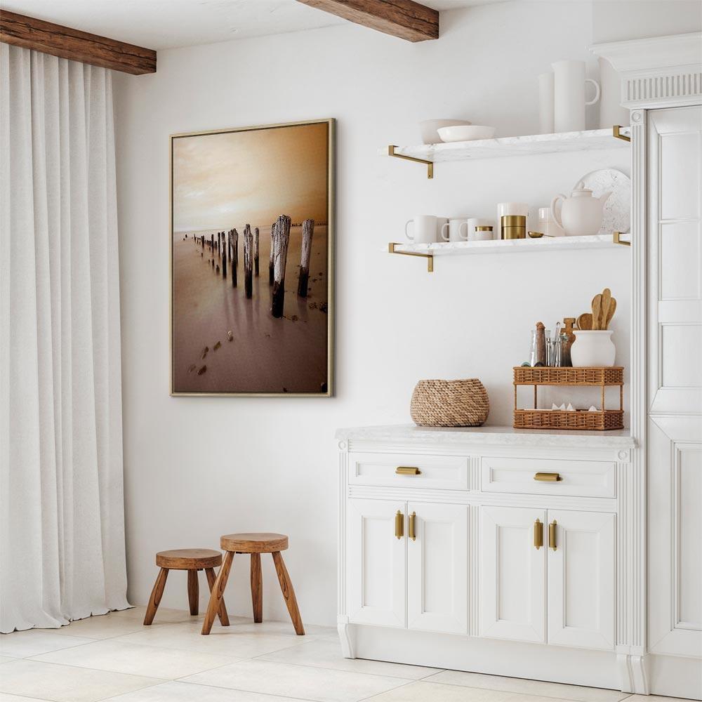 Obraz - Jesienny odpływ (1-częściowy) pionowy