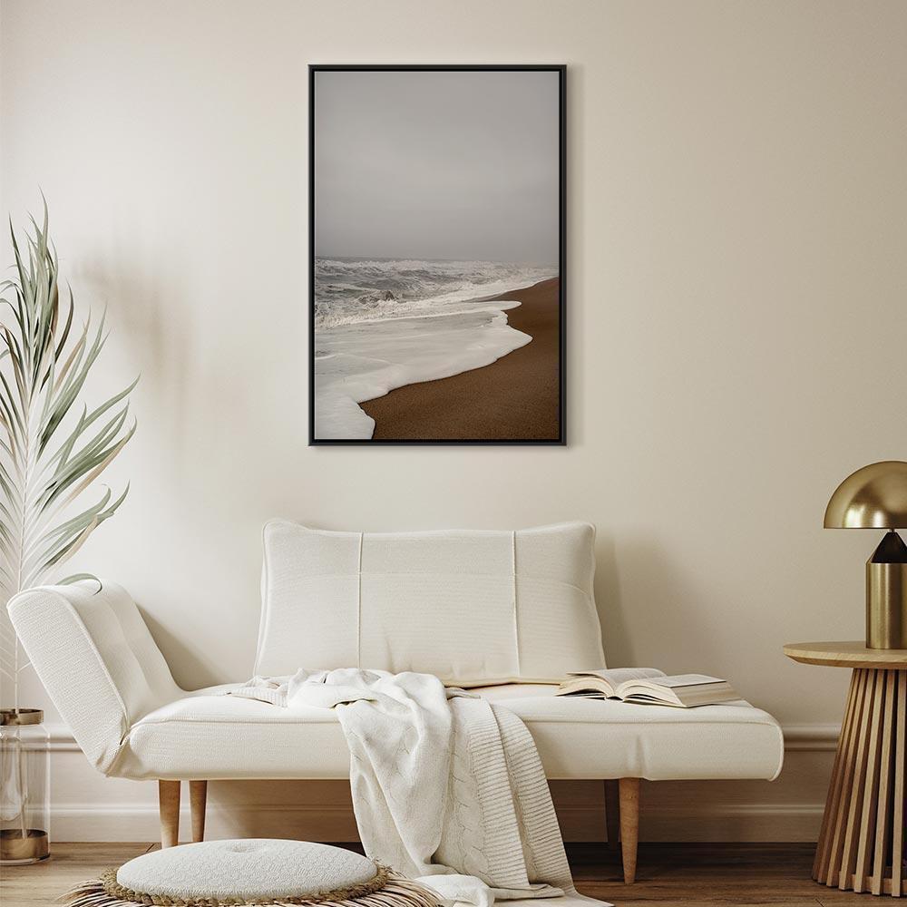 Obraz - Jesienny odpływ (1-częściowy) pionowy