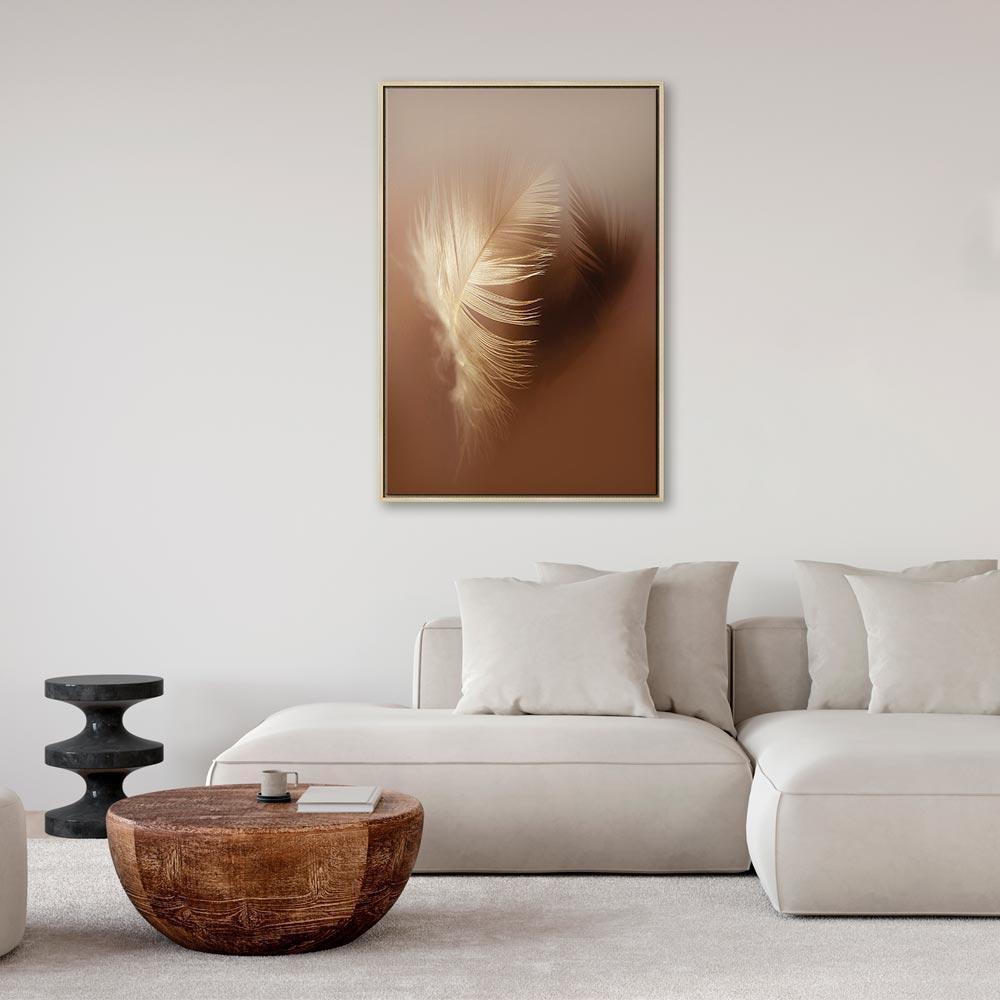 Obraz - Jesienny puch (1-częściowy) pionowy