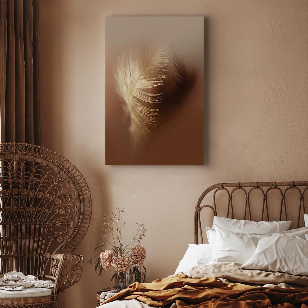 Obraz - Jesienny puch (1-częściowy) pionowy