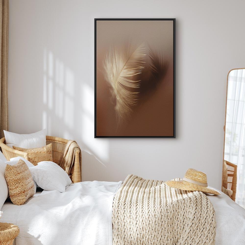 Obraz - Jesienny puch (1-częściowy) pionowy