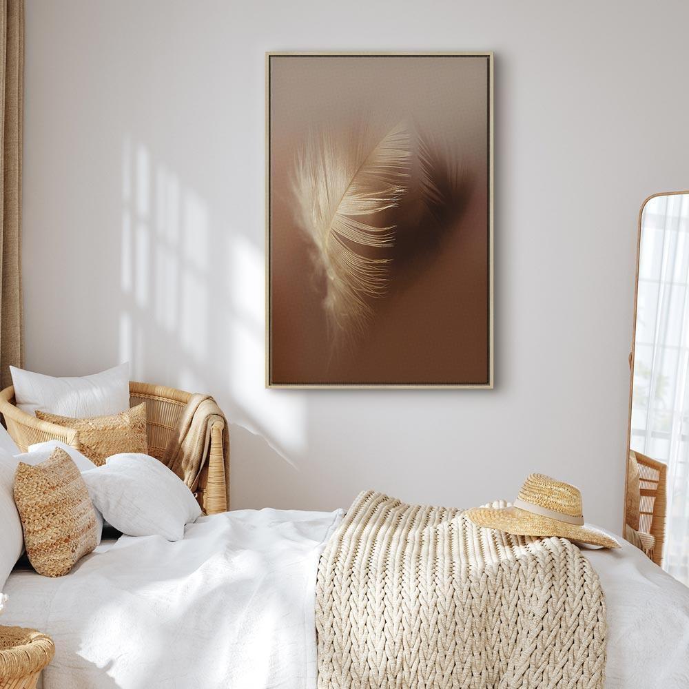 Obraz - Jesienny puch (1-częściowy) pionowy