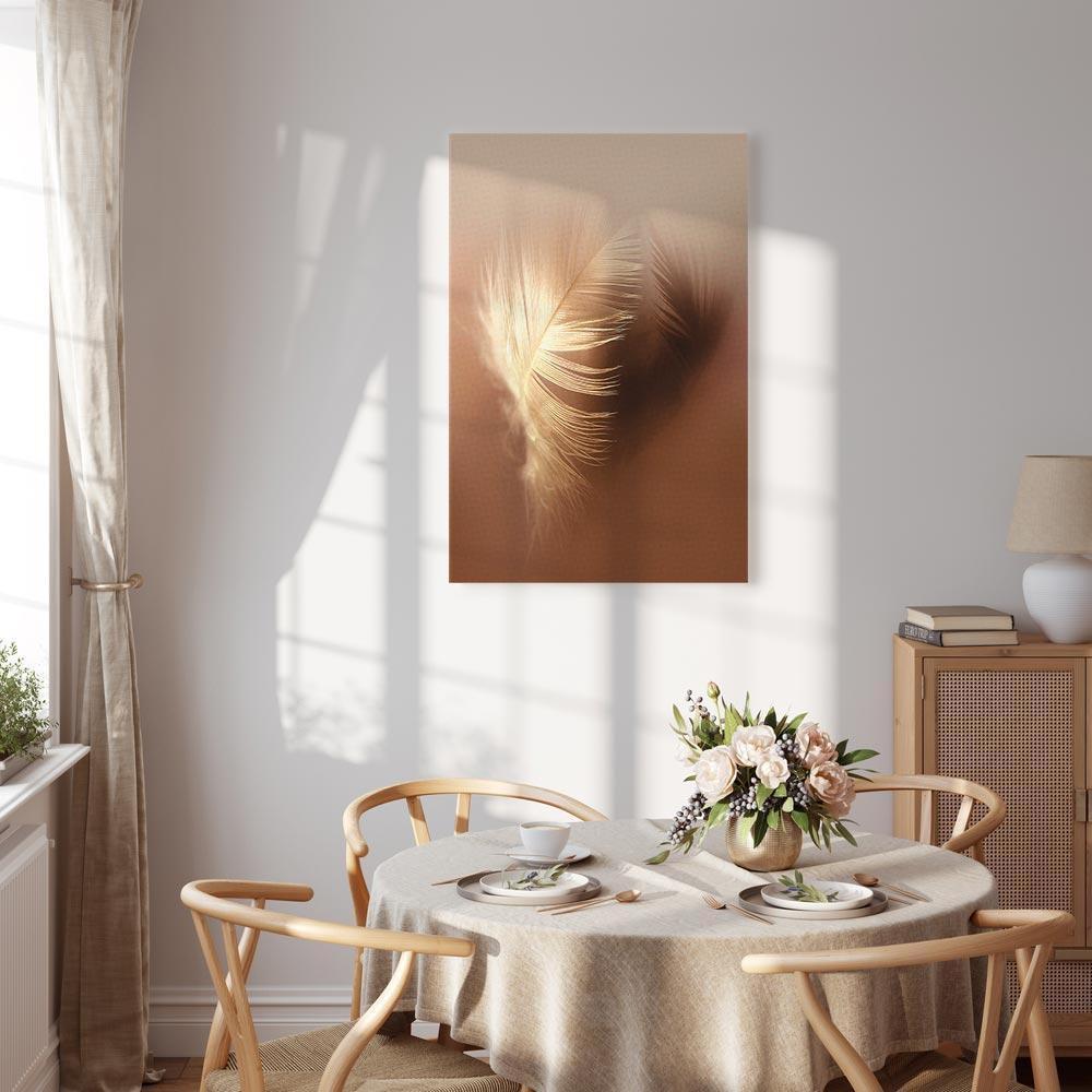 Obraz - Jesienny puch (1-częściowy) pionowy