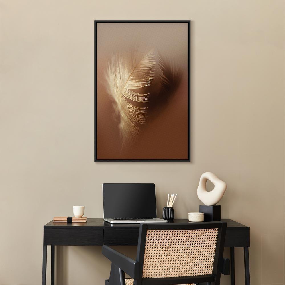 Obraz - Jesienny puch (1-częściowy) pionowy