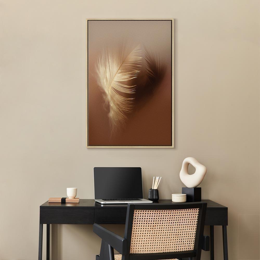 Obraz - Jesienny puch (1-częściowy) pionowy