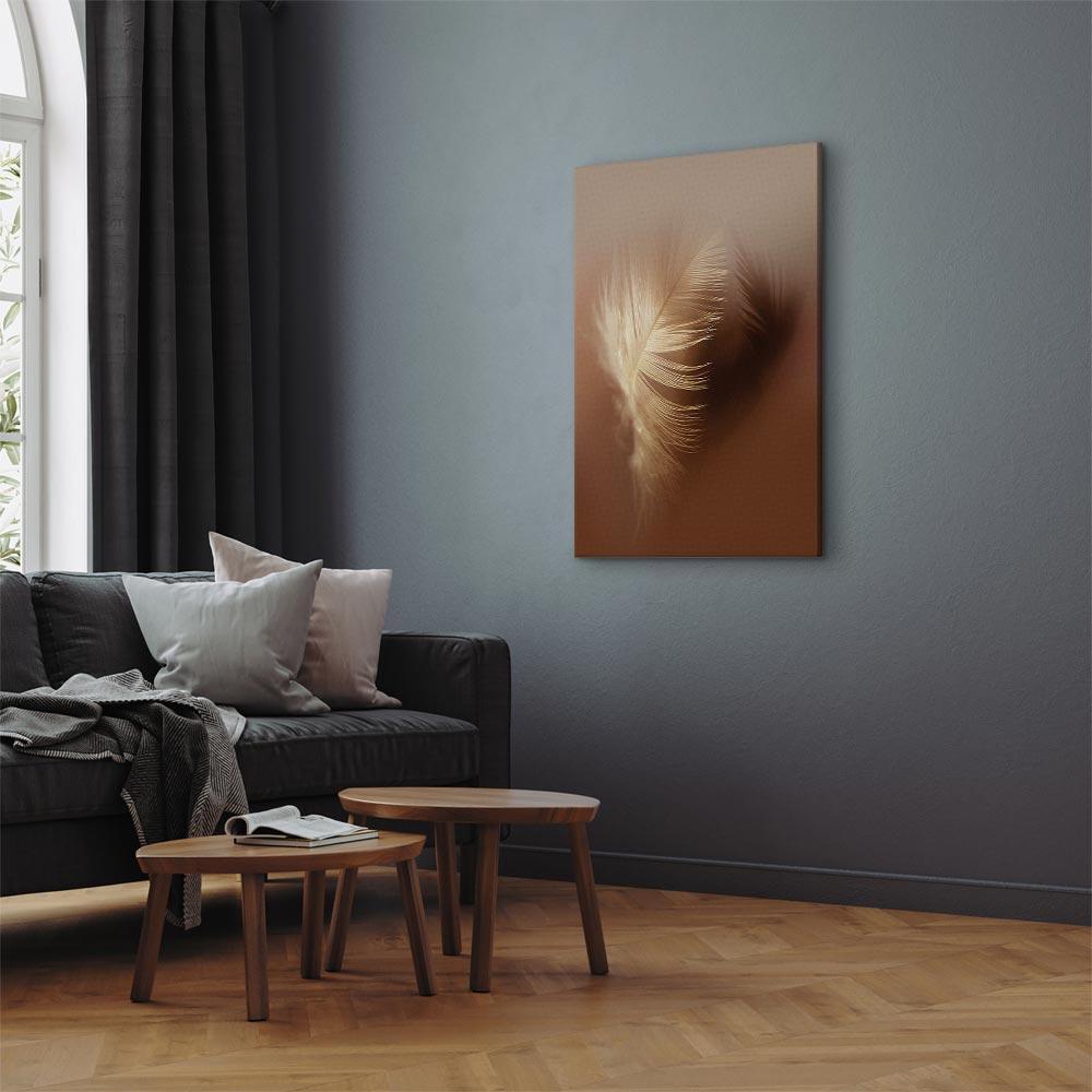 Obraz - Jesienny puch (1-częściowy) pionowy