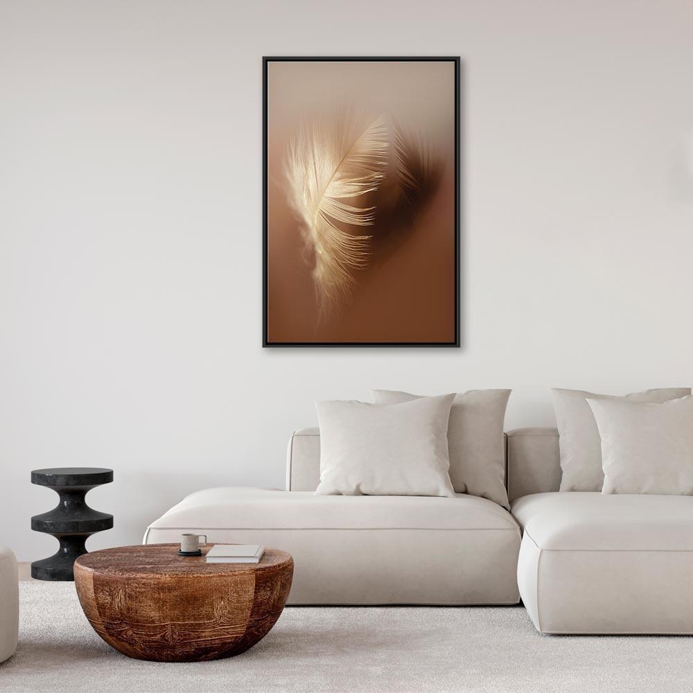 Obraz - Jesienny puch (1-częściowy) pionowy