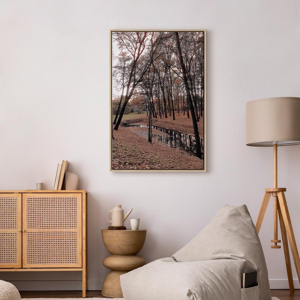 Obraz - Jesienny spacer (1-częściowy) pionowy