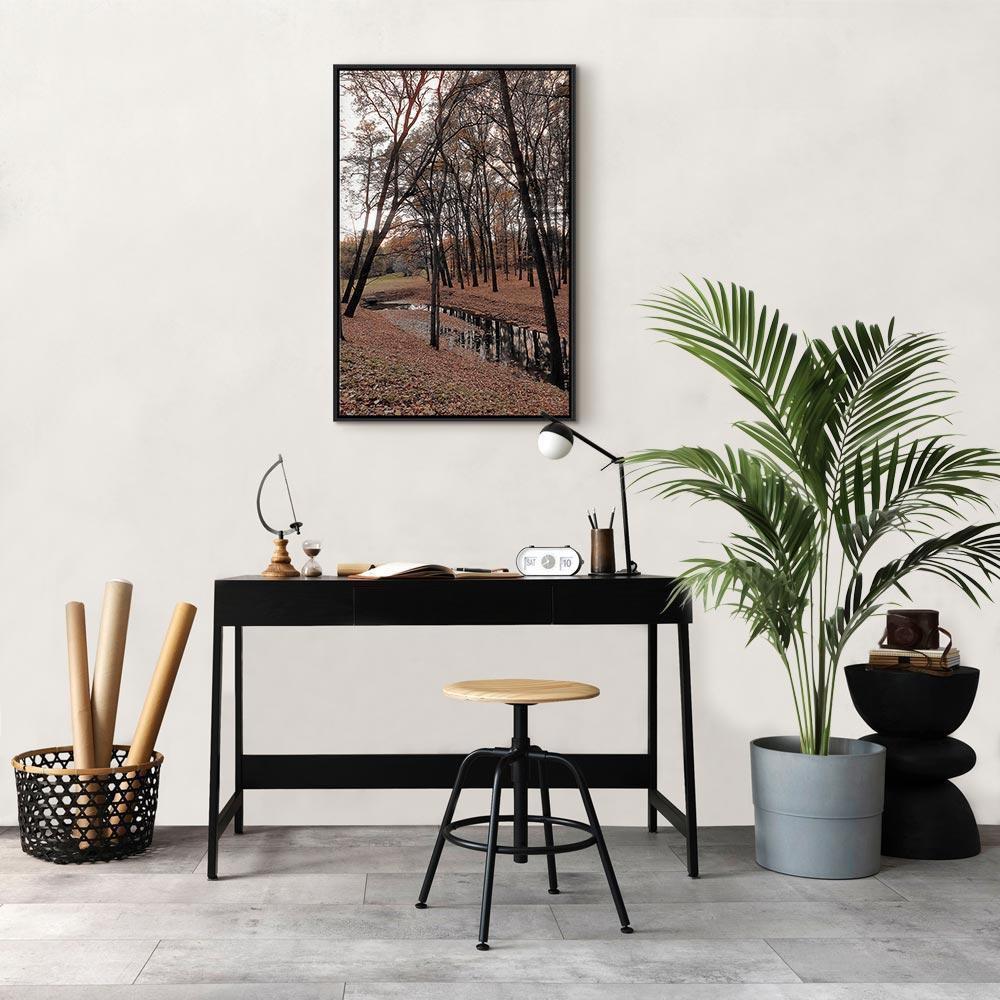 Obraz - Jesienny spacer (1-częściowy) pionowy