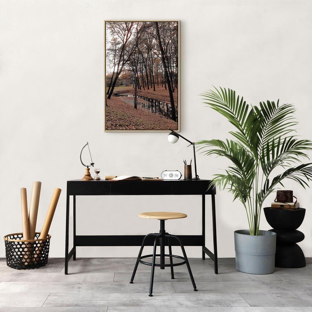 Obraz - Jesienny spacer (1-częściowy) pionowy