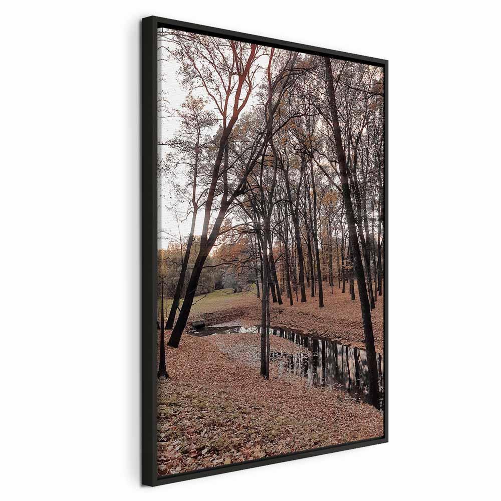 Obraz - Jesienny spacer (1-częściowy) pionowy