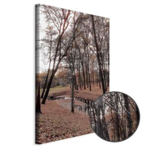 Obraz - Jesienny spacer (1-częściowy) pionowy