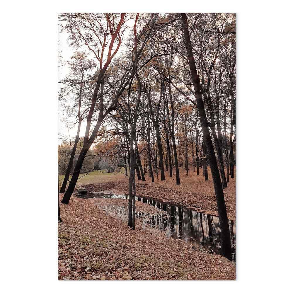 Obraz - Jesienny spacer (1-częściowy) pionowy