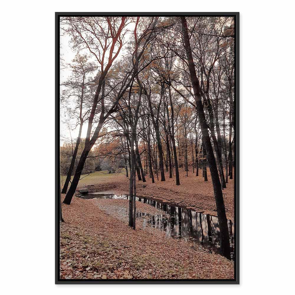 Obraz - Jesienny spacer (1-częściowy) pionowy