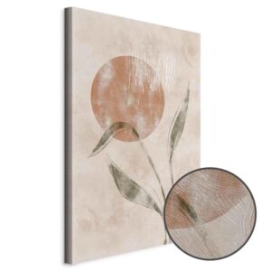 Obraz - Jesienny wschód słońca (1-częściowy) pionowy