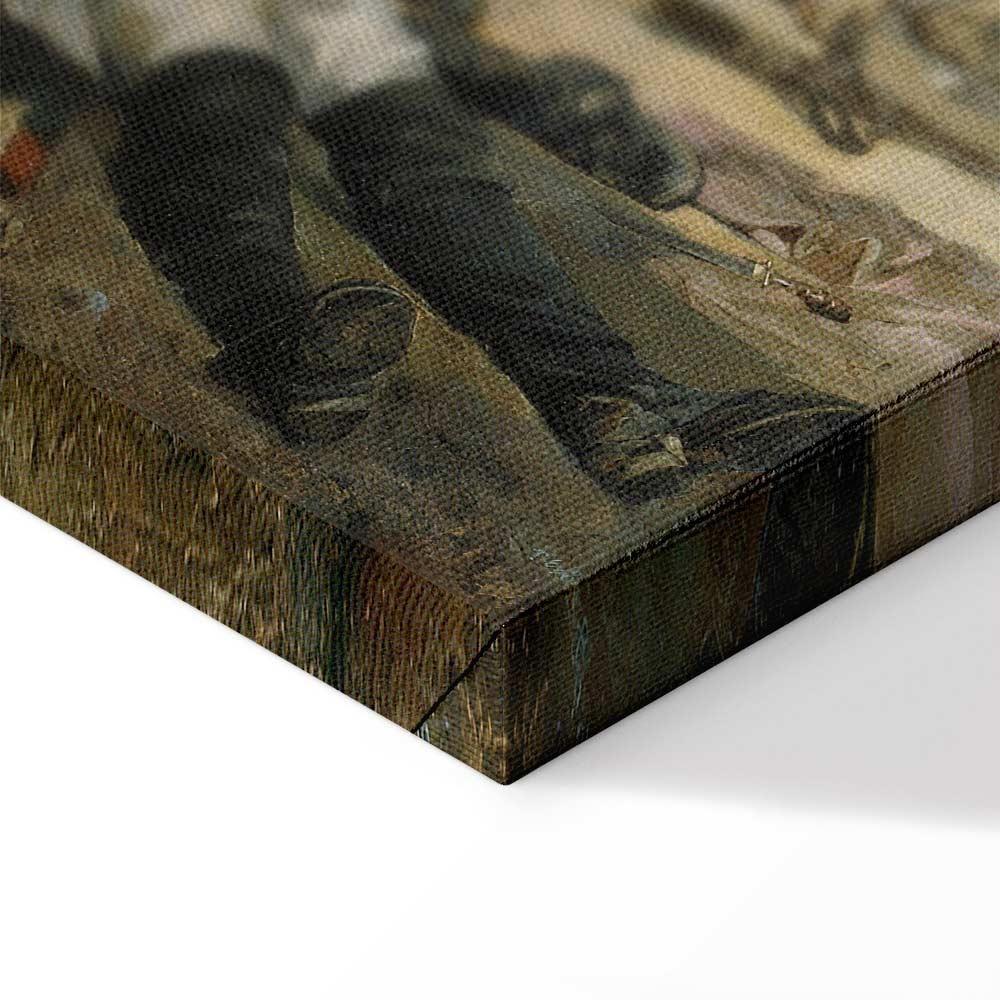 Obraz - Joaquín Sorolla y Bastida – Śmierć Pedro Velarde y Santillána podczas obrony koszar artyleryjskich Monteleon