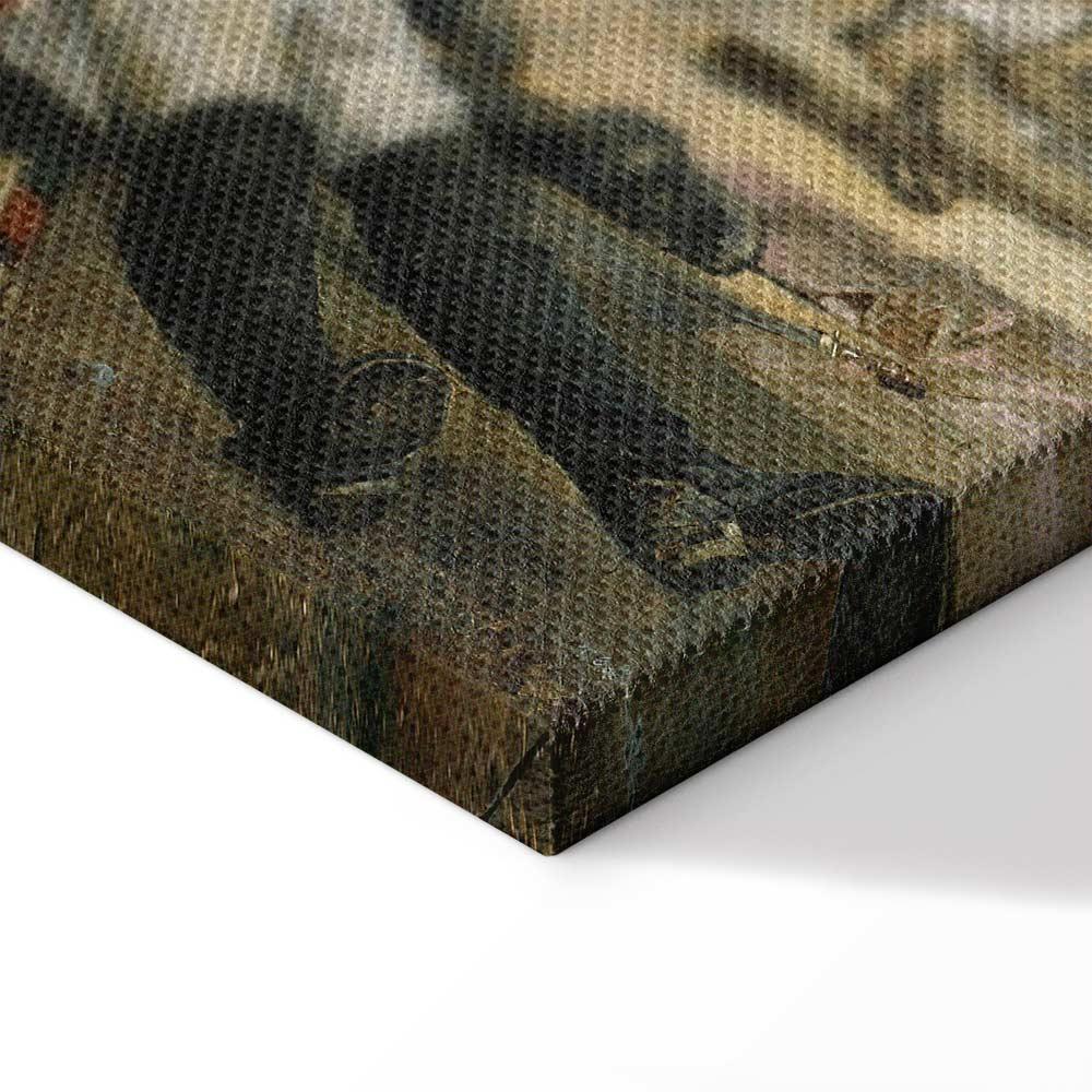 Obraz - Joaquín Sorolla y Bastida – Śmierć Pedro Velarde y Santillána podczas obrony koszar artyleryjskich Monteleon