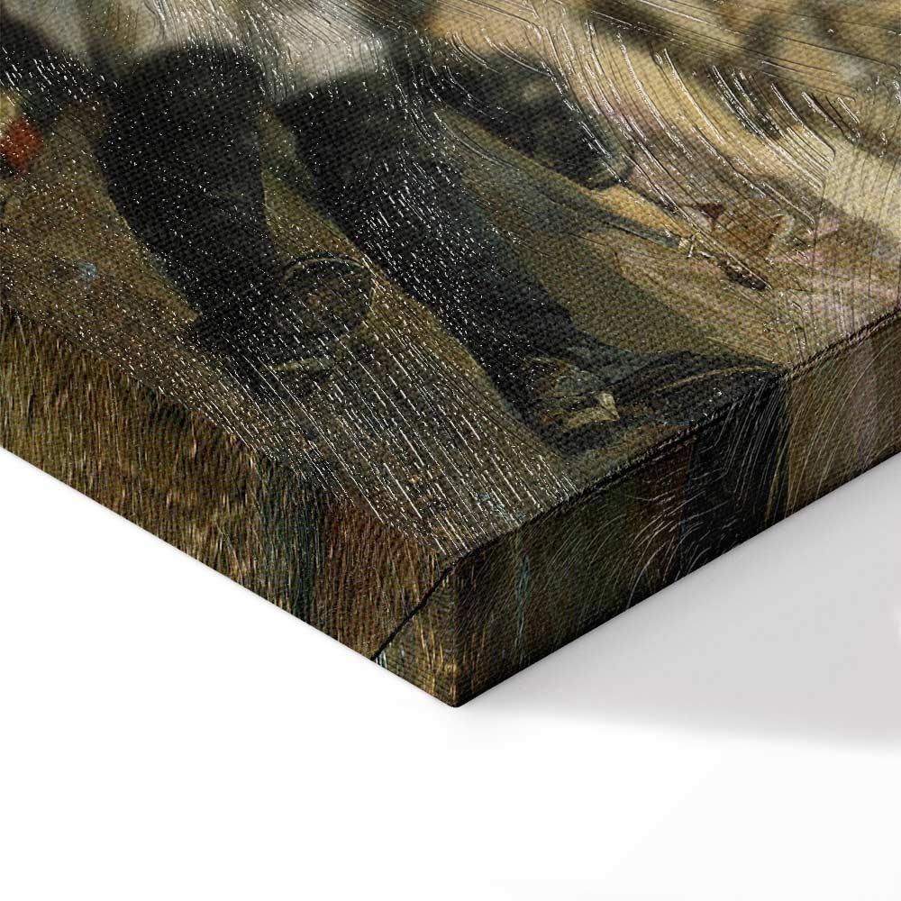 Obraz - Joaquín Sorolla y Bastida – Śmierć Pedro Velarde y Santillána podczas obrony koszar artyleryjskich Monteleon