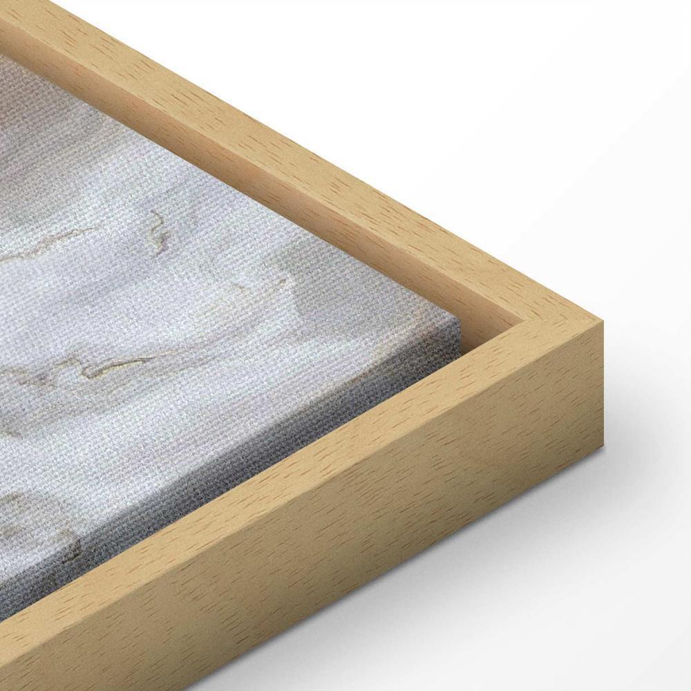 Obraz - Kamienne abstrakcje - marmurowe struktury w neautralnych odcieniach