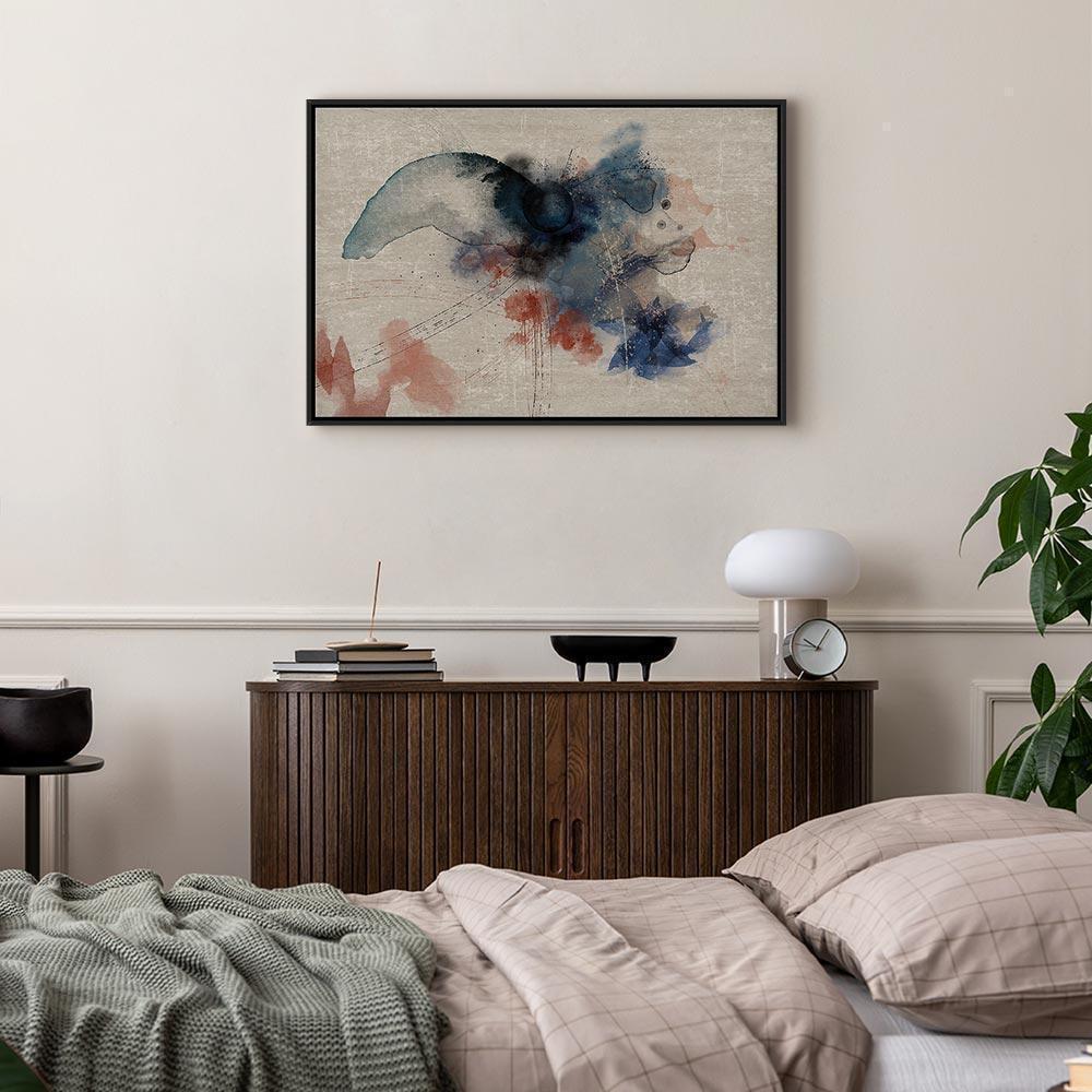 Obraz - Kapryśna natura (1-częściowy) szeroki