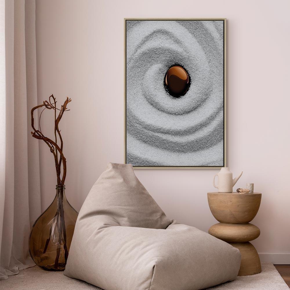 Obraz - Karesansui (1-częściowy) pionowy