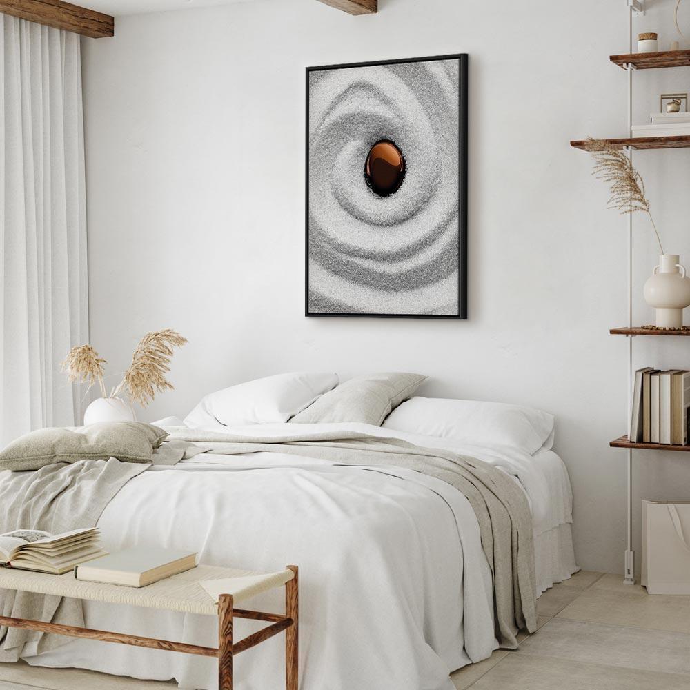 Obraz - Karesansui (1-częściowy) pionowy