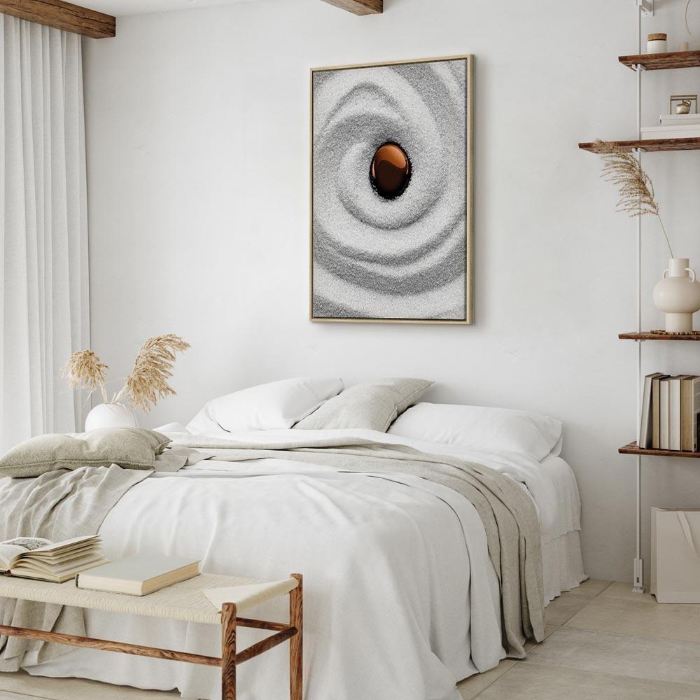 Obraz - Karesansui (1-częściowy) pionowy