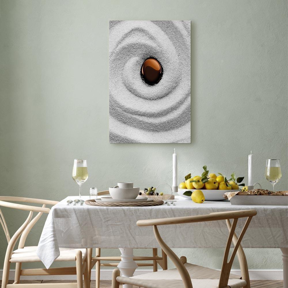 Obraz - Karesansui (1-częściowy) pionowy