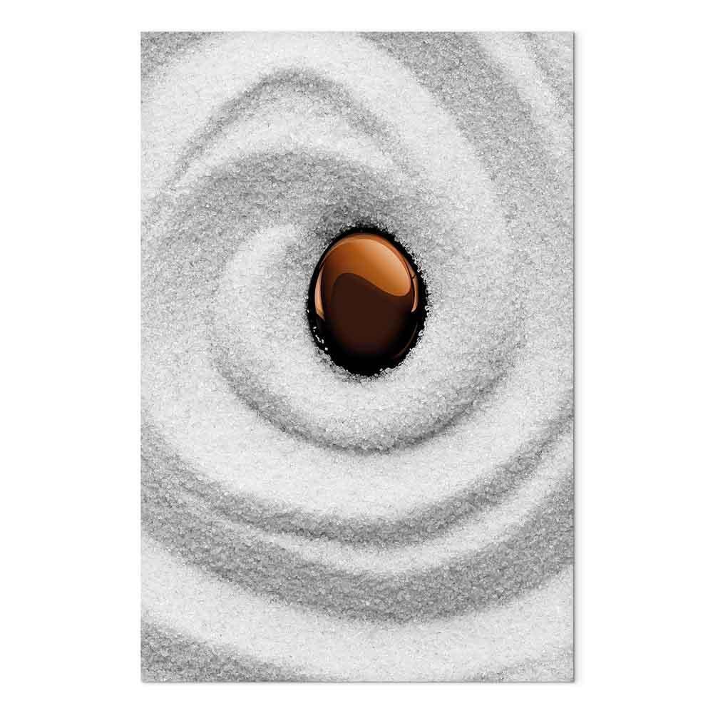 Obraz - Karesansui (1-częściowy) pionowy