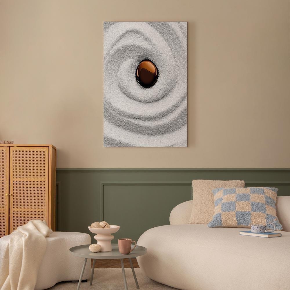 Obraz - Karesansui (1-częściowy) pionowy