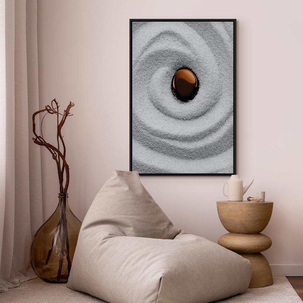 Obraz - Karesansui (1-częściowy) pionowy