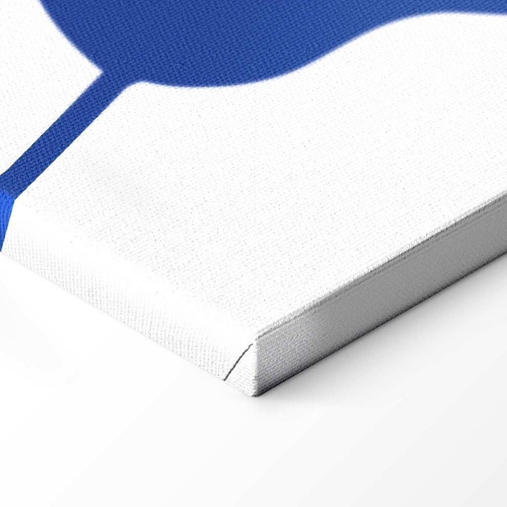 Obraz - Kobaltowa paproć