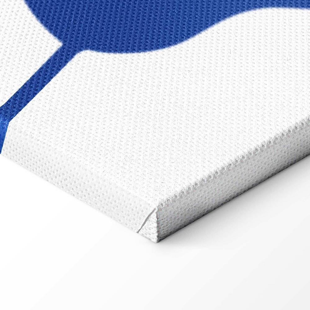 Obraz - Kobaltowa paproć