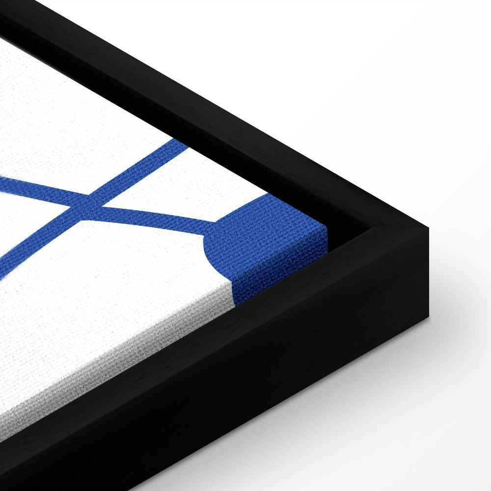 Obraz - Kobaltowa paproć