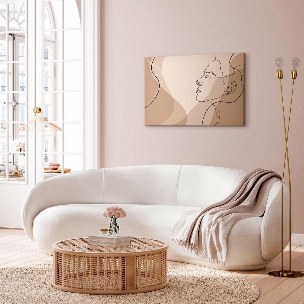 Obraz - Kobieca linia