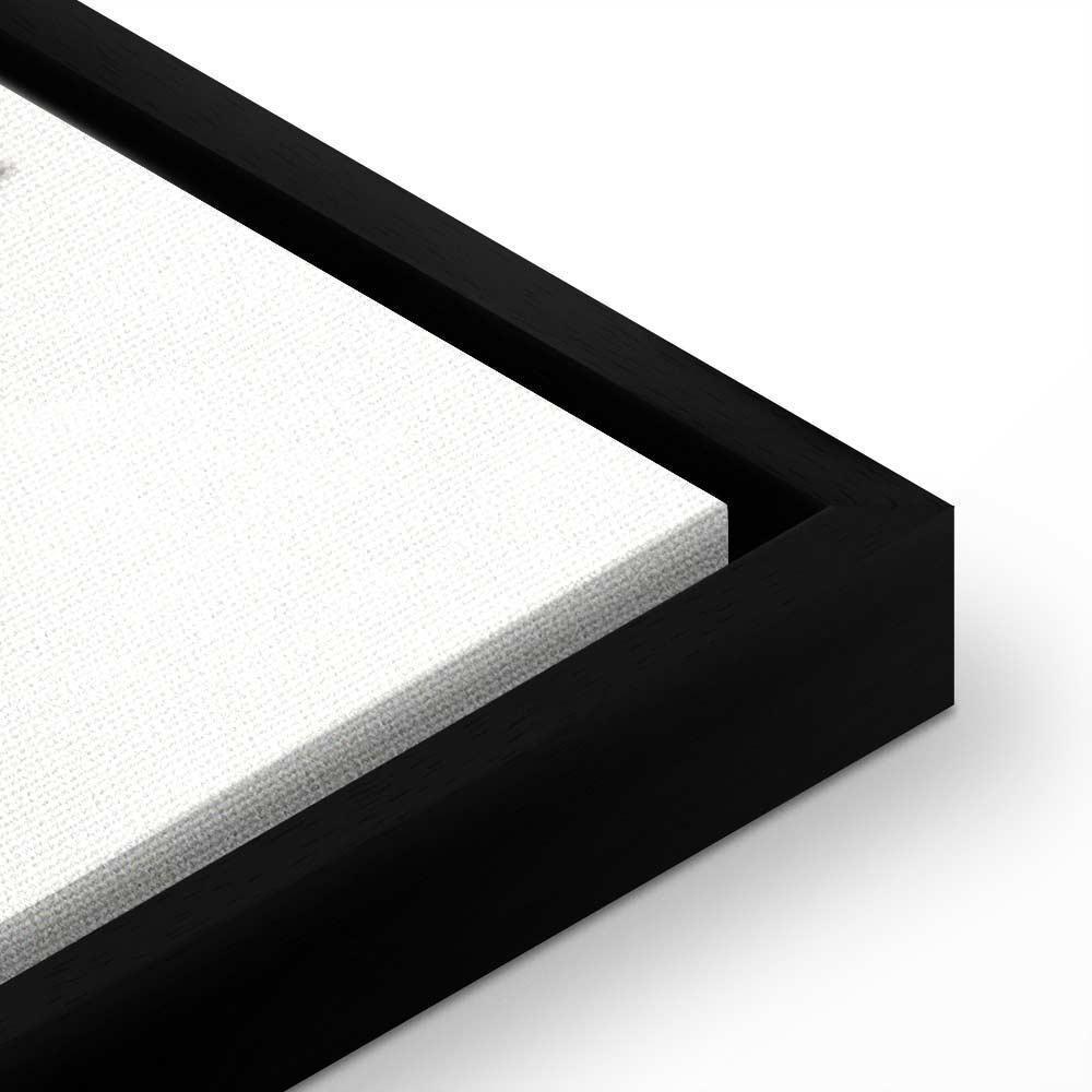 Obraz - Kobieta z psem - ilustracja