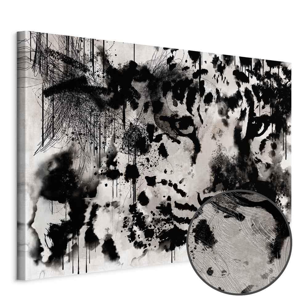 Obraz - Kocie spojrzenie (1-częściowy) szeroki