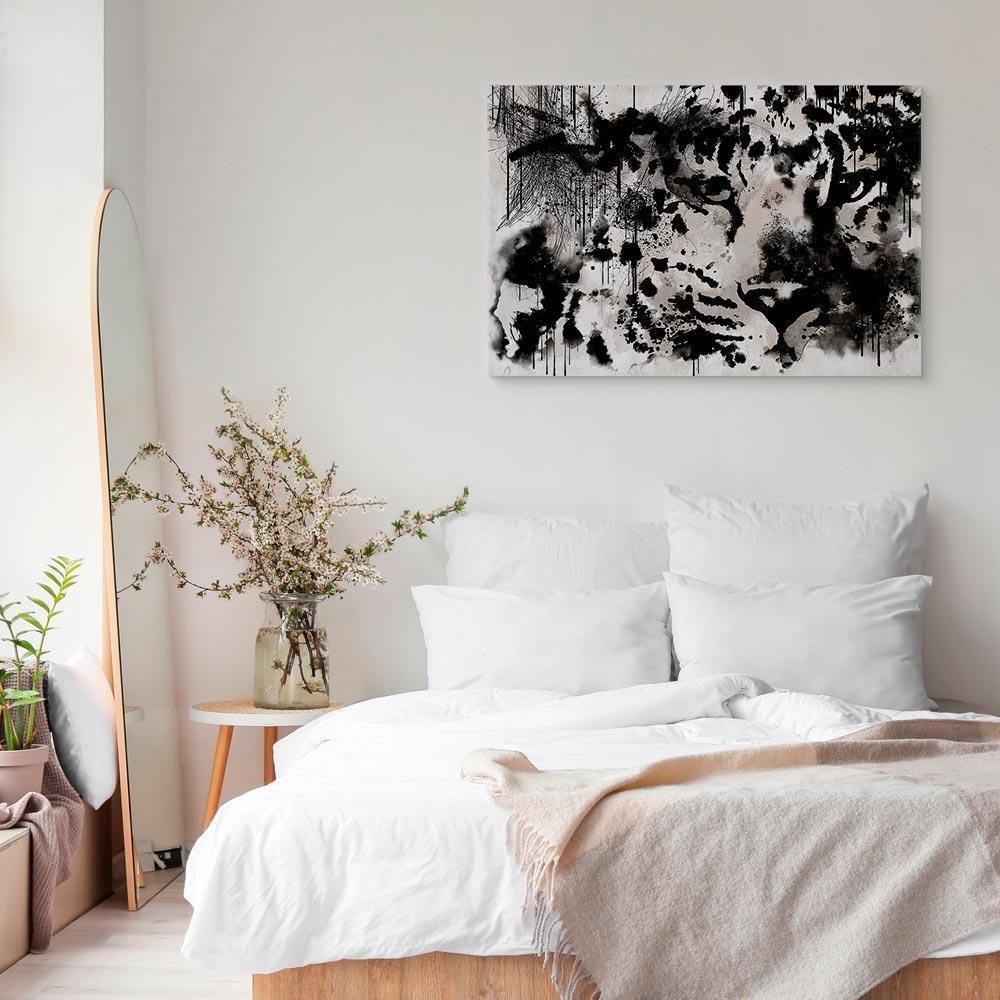 Obraz - Kocie spojrzenie (1-częściowy) szeroki