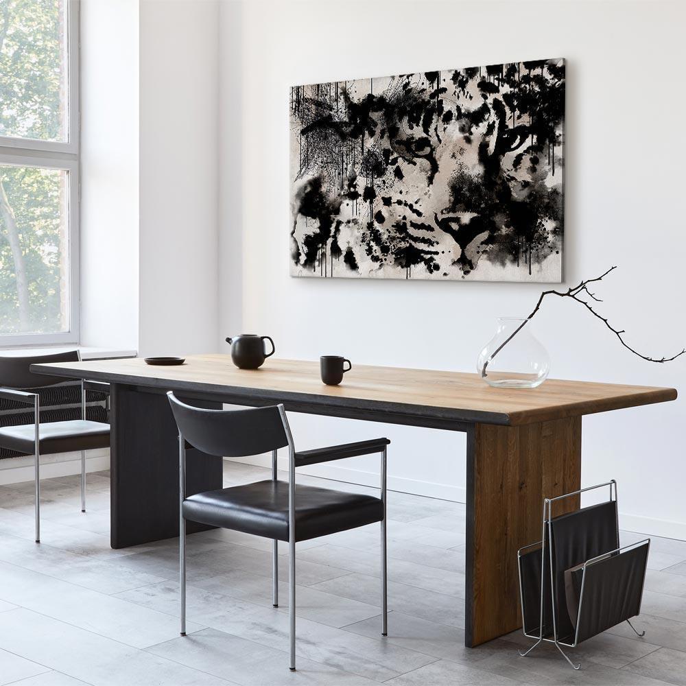 Obraz - Kocie spojrzenie (1-częściowy) szeroki